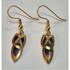 ENAMEL EARRINGS CELTIC 